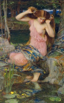Lamia griechische weibliche John William Waterhouse Ölgemälde